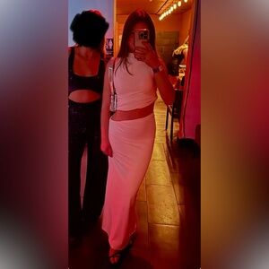 I.AM.GIA Cream Skirt Set